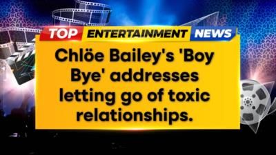 Chlöe Bailey Releases Empowering New Single 'Boy Bye'