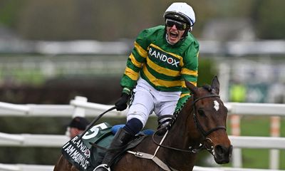 I Am Maximus lands gamble for all-conquering Mullins in Grand National