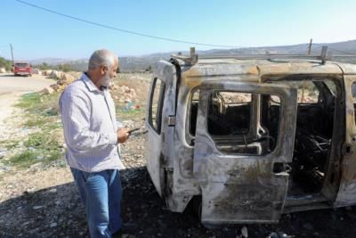 Israeli Settlers Attack Palestinian Towns In West Bank