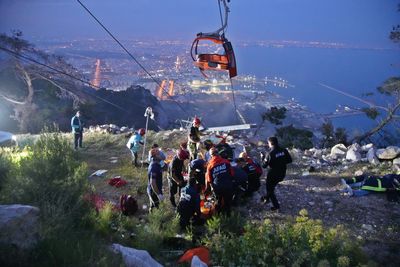 Dozens rescued after cable car accident kills one person in Turkey
