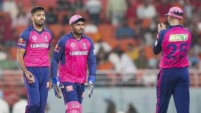 Avesh Khan, Keshav Maharaj lead way as Rajasthan Royals restrict Punjab Kings to 147/8