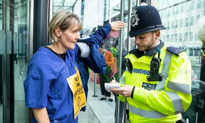 Jail for holding a placard? Protest over the climate crisis is being brutally suppressed