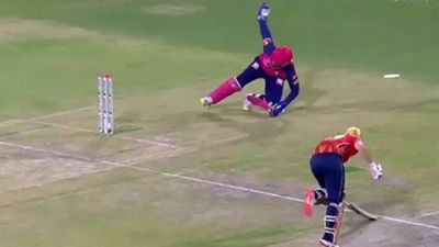 Watch: Glimpses of MS Dhoni as Sanju Samson pulls of a stunner to run out Liam Livingstone