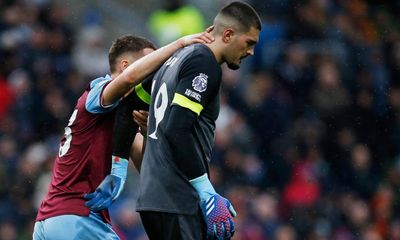 Muric own goal hands Brighton point at Burnley after Brownhill opener