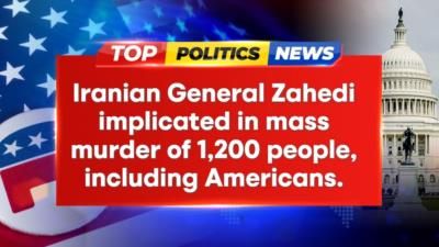 Iranian General Zahedi's Role In Mass Murder Revealed