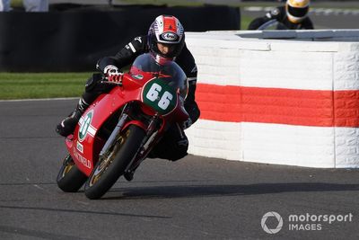 Ex-F1 racer Pirro makes motorbike racing debut at Goodwood