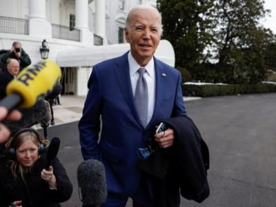 President Biden Returns Early To White House For Middle East Consultation