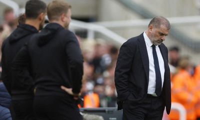 Postecoglou laments ‘self-inflicted’ Tottenham defeat at Newcastle