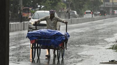 Sudden showers bring much-awaited respite from heat in Vijayawada