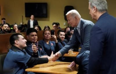 Biden To Meet National Security Team Amid Iran Tensions