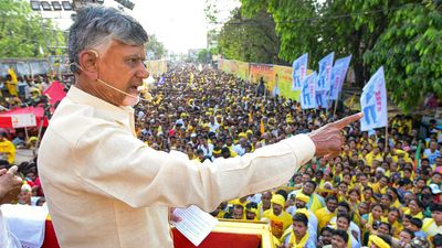 Naidu promises 20 lakh jobs in five years if NDA is voted to power