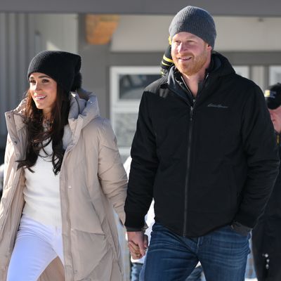 Prince Harry and Meghan Markle Were All About the PDA During Florida Visit