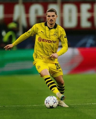 VAR Controversy Denies Marcel Sabitzer Hat Trick In Dortmund Win