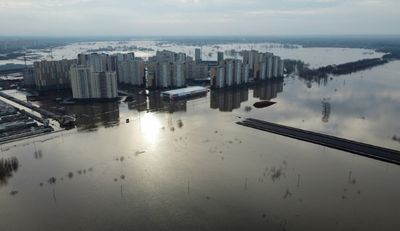 'The Water Is Coming': Russians Flee Flooded Homes