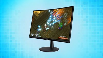 Are you holding out for a curved gaming monitor? Acer Nitro 24-inch 165 Hz monitor is on sale for $81