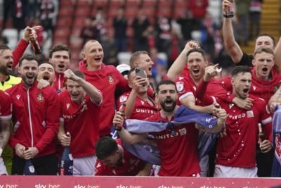 Wrexham Secures Back-To-Back Promotions In English Soccer