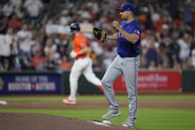 Texas Rangers Reliever Injured After Punching Wall In Frustration