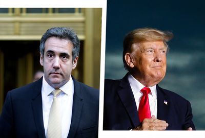 Cohen calls Trump a "petulant man child"