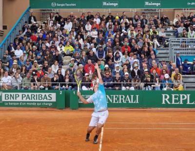 Capturing The Intensity: Miomir Kecmanovic's Thrilling Tennis Moment