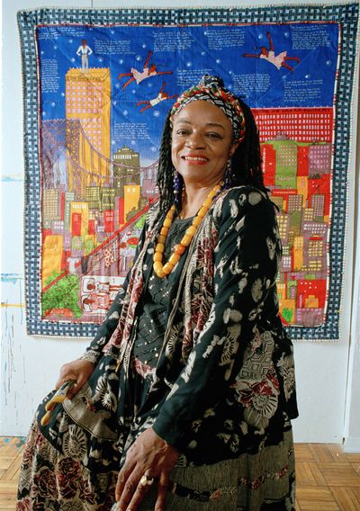 Faith Ringgold, quilt and visual artist, dies at 93