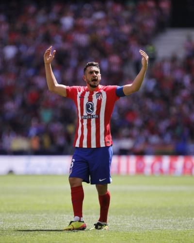 Koke's Triumphant Moment: Capturing Leadership And Victory On Field