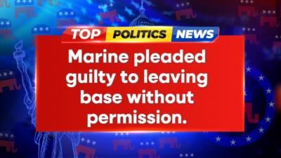 Marine Pleads Guilty To Breach Of Restriction Charges