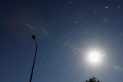 Multiple Explosions And Iron Dome Intercepts Reported Across Israel