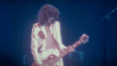 "Jimmy's very lucky to be even playing tonight": Watch an ailing Jimmy Page lead Led Zeppelin through a truncated show as unseen live footage emerges