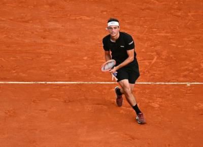 Taylor Fritz: Capturing The Intensity And Emotion Of Tennis