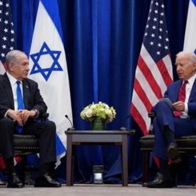 Biden And Netanyahu Discuss Iran's Attack On Israel