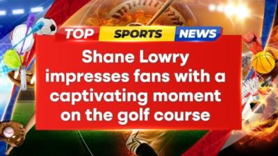 Shane Lowry's Spectacular Eagle Shot Delights Fans