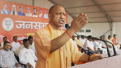 Opposition manipulated with people’s faith, formed ties with criminals: U.P. CM Adityanath