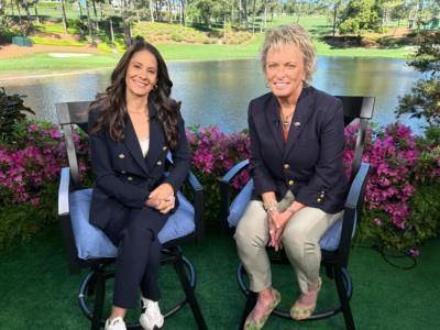 Dottie Pepper And Tracy Wolfson: Radiant Friendship On Display