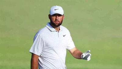 Augusta Masters: Scheffler, Bryson and Homa share lead