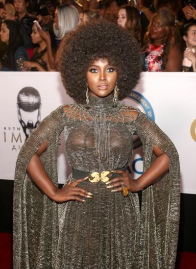 Amara La Negra's Glamorous Behind-The-Scenes Transformation