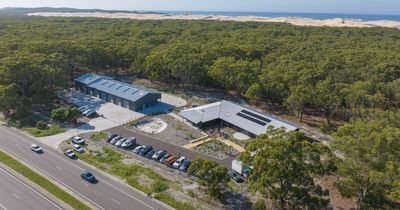 New Worimi Conservation Lands office at Anna Bay to be home to 40 staff