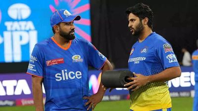 Watch - MI vs CSK: Rivals on the field, friends off it