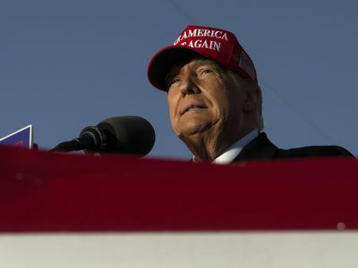 Trump attacks judge and prosecutors in his hush money case in last rally before trial