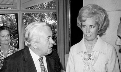 Secret’s out, Harold Wilson had another affair. There’s nothing sweet about that, boys