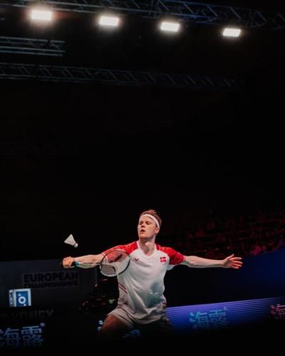 Anders Antonsen: Badminton Excellence In Action