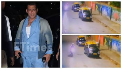 Gunshots outside Salman Khan's home: Leaked CCTV footage captures shooters fleeing on motorcycle