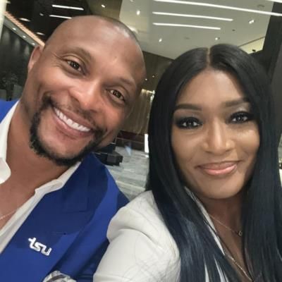 Eddie George's Heartwarming Selfie With Partner Radiates Love And Joy