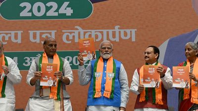 BJP’s Lok Sabha poll manifesto highlights: UCC implementation, maintaining peace in Northeast