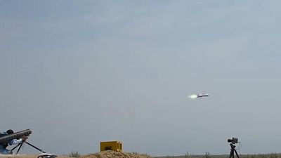 Army successfully conducts field trials of anti-tank guided missile system