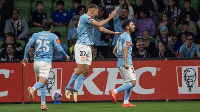 City smash Perth 8-0 to stay firmly in ALM finals race