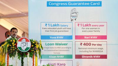 Inflation, unemployment missing from BJP manifesto, says Congress