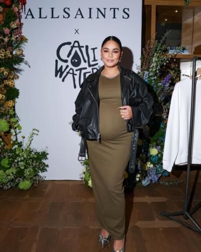 Vanessa Hudgens: Effortlessly Stylish In Urban Sophistication