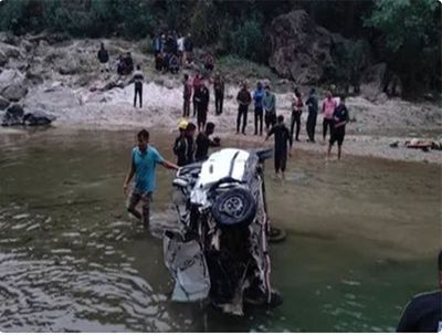 Four dead after car fell into river in Uttarakhand's Bageshwar