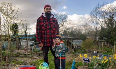 ‘The courgettes were so good last year, I got a tattoo of one’: life on a Birmingham allotment