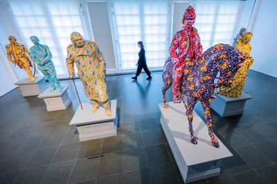 Yinka Shonibare CBE: Suspended States review – gorgeously recognisable, but is that enough?